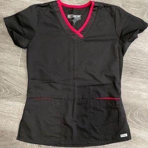 Greys anatomy scrub top